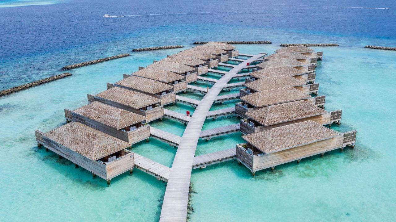 卡吉马尔代夫水疗岛酒店 Gaafaru 外观 照片