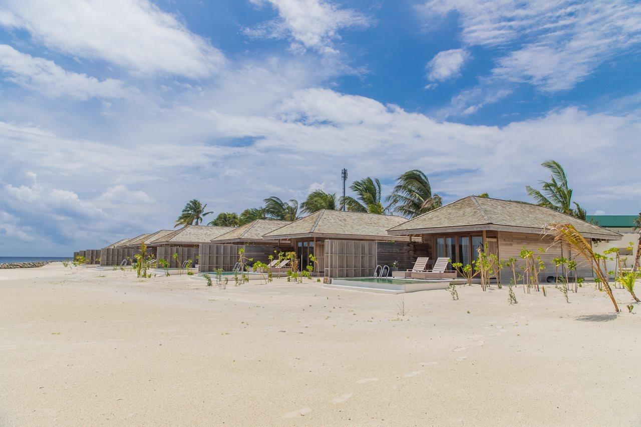 卡吉马尔代夫水疗岛酒店 Gaafaru 外观 照片