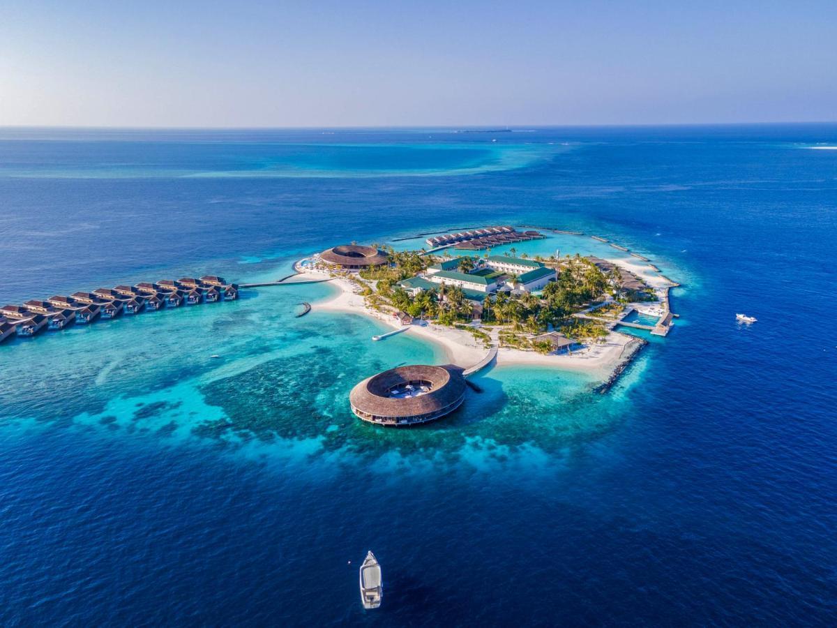 卡吉马尔代夫水疗岛酒店 Gaafaru 外观 照片