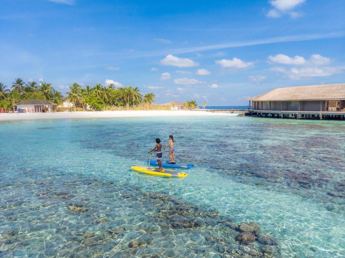 卡吉马尔代夫水疗岛酒店 Gaafaru 外观 照片