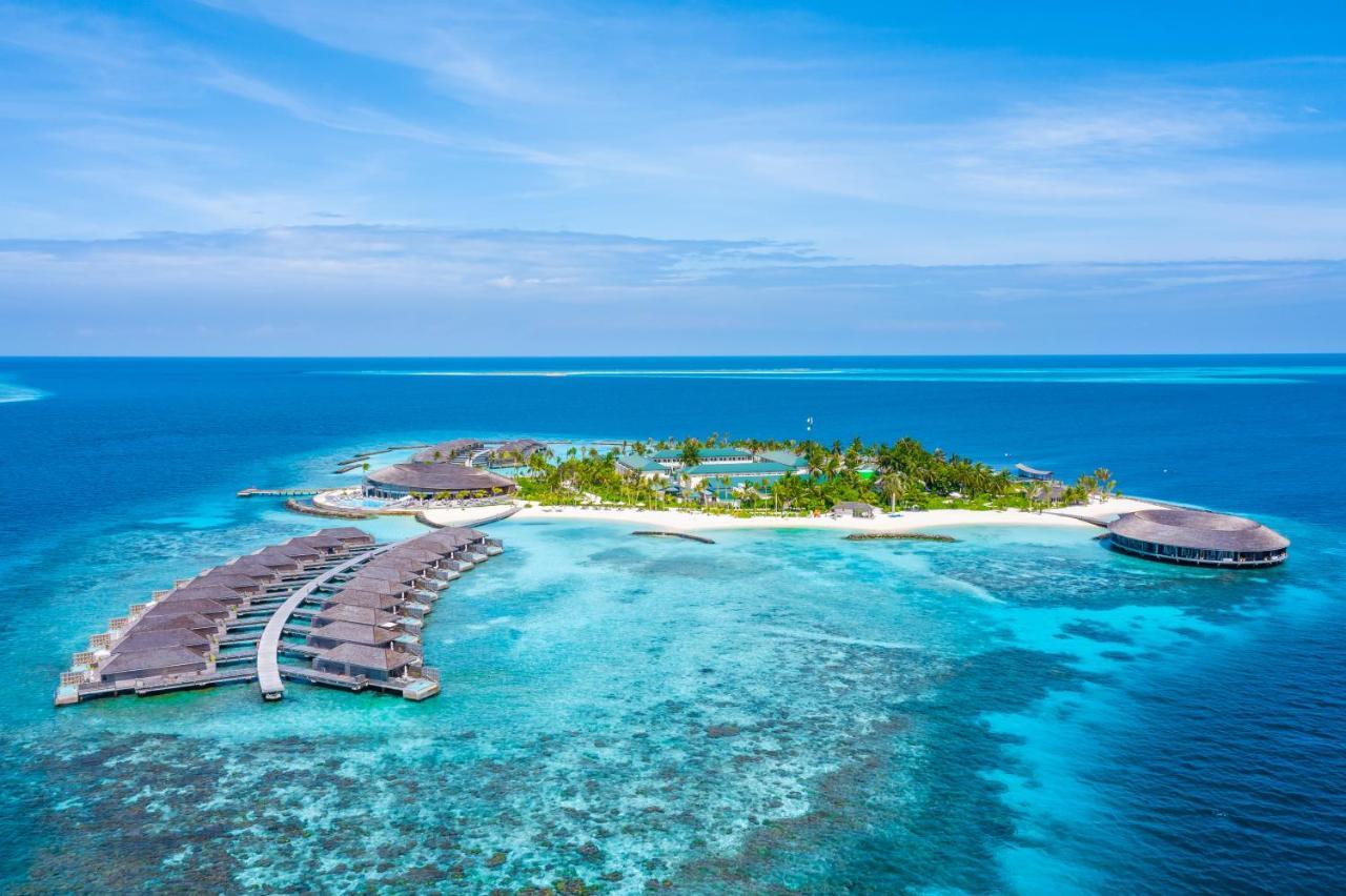 卡吉马尔代夫水疗岛酒店 Gaafaru 外观 照片