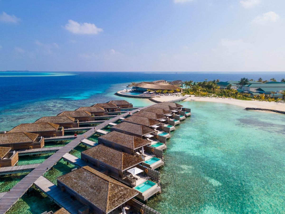 卡吉马尔代夫水疗岛酒店 Gaafaru 外观 照片