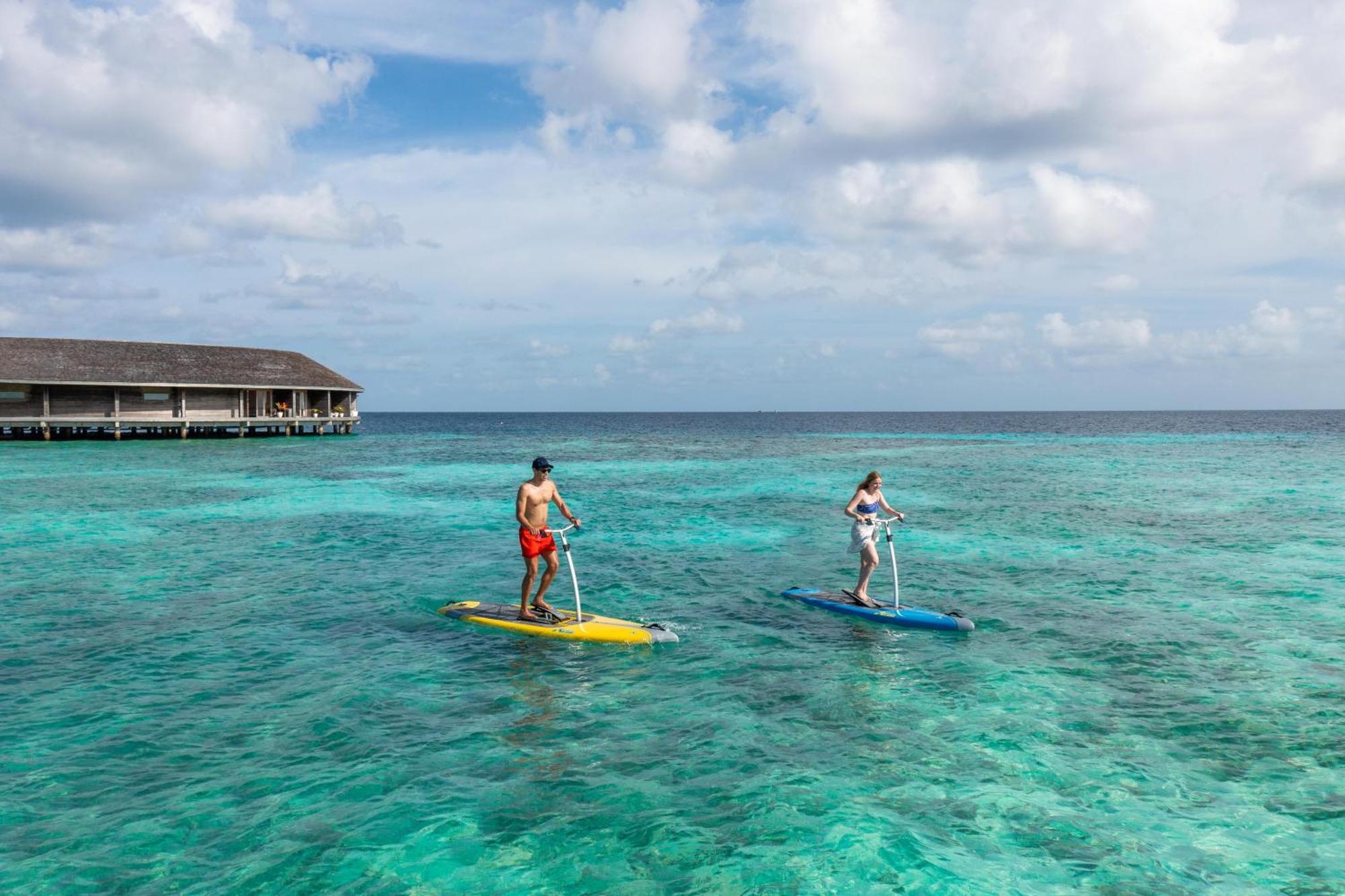 卡吉马尔代夫水疗岛酒店 北马累环礁 外观 照片