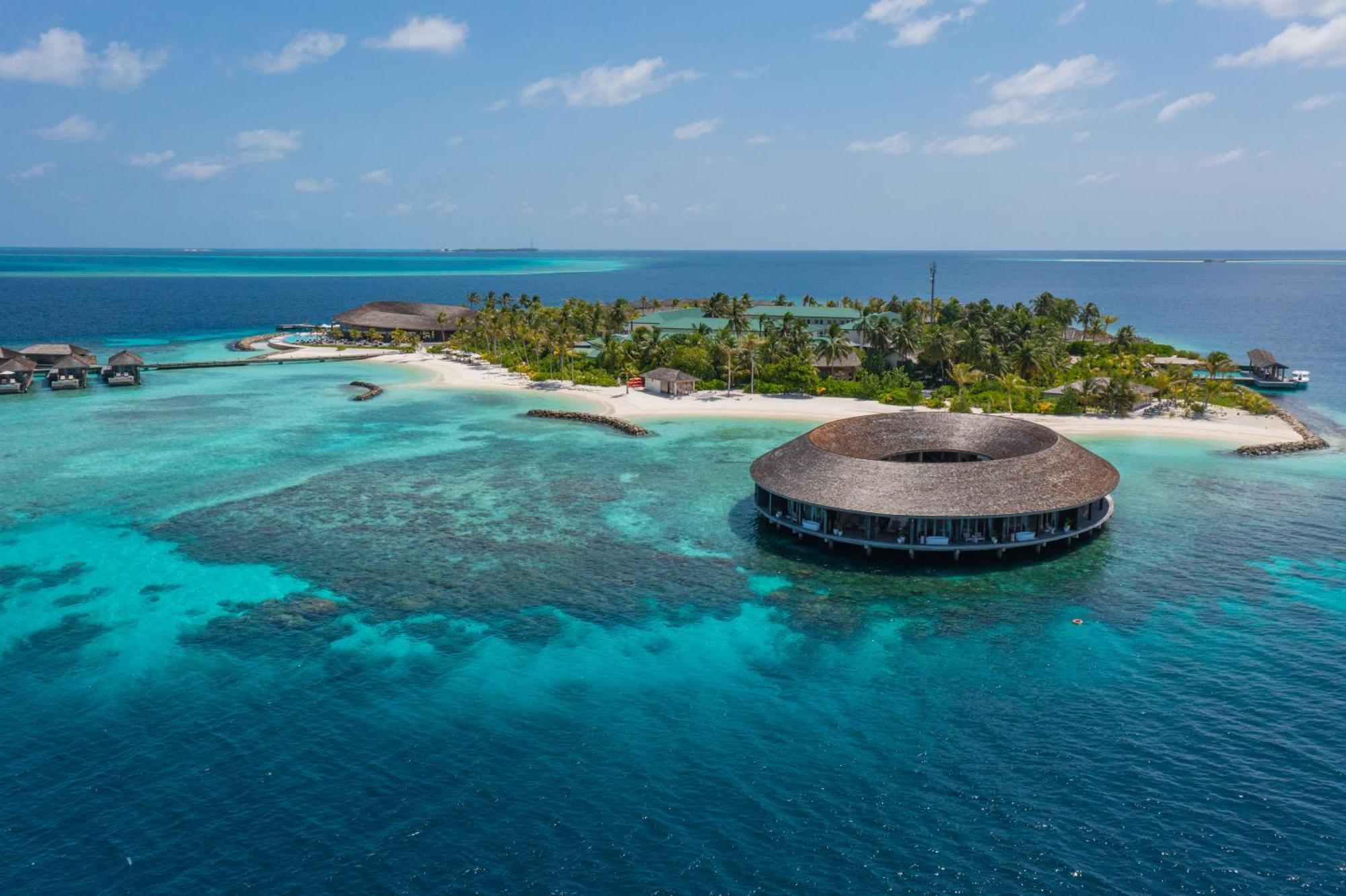 卡吉马尔代夫水疗岛酒店 Gaafaru 外观 照片