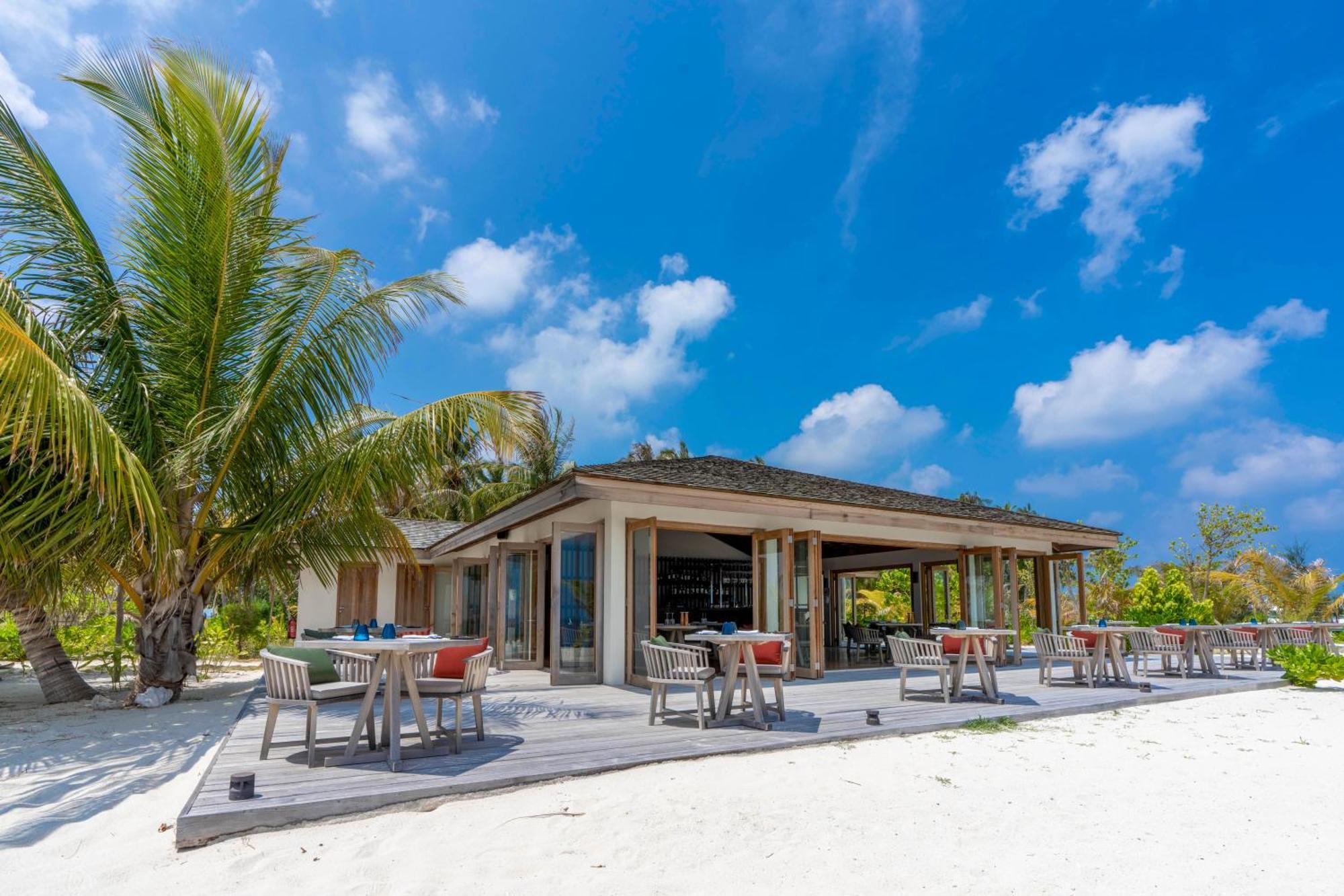 卡吉马尔代夫水疗岛酒店 Gaafaru 外观 照片